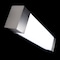 Dweled Darcy 24in LED Bathroom Vanity or Wall Light 3000K in Brushed Nickel WS-380 - alternate 4